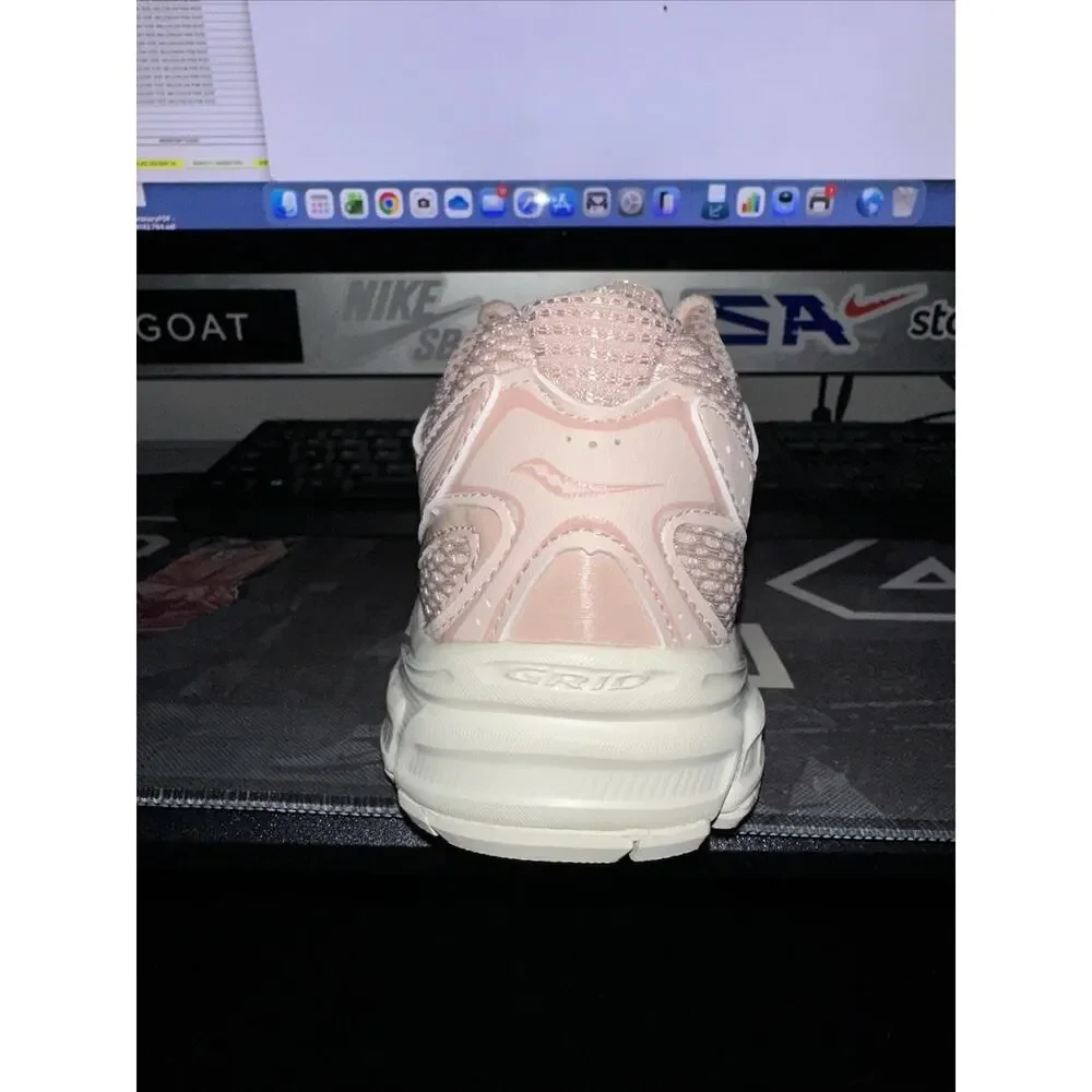 New Women's Size 9 Saucony Ride Millenium Pink Rose S60812-19